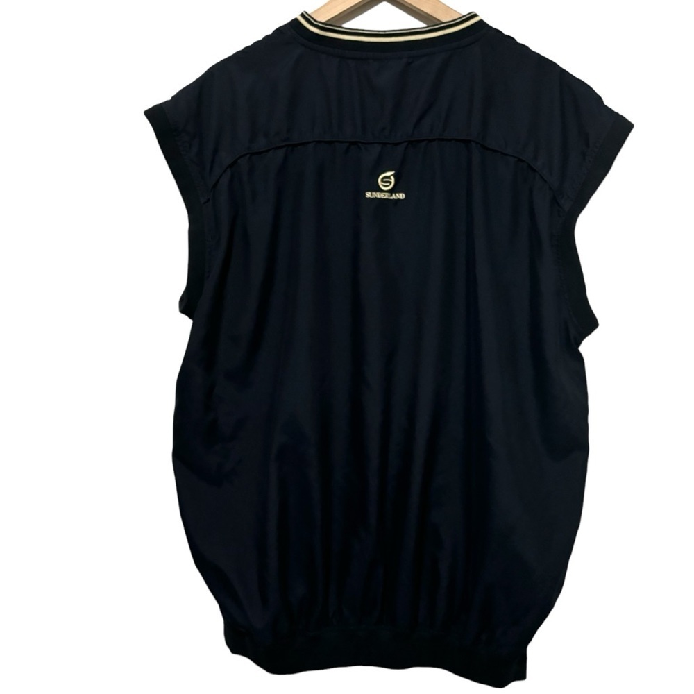 Sunderland of Scotland Doonbeg Vest Preppy Golf Men’s Size XL - Picture 7 of 14